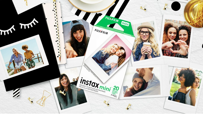 Fujifilm Instax Mini Photo Camera Film