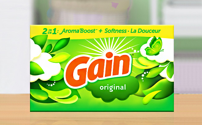 Gain 240 Count Fabric Softener Dryer Sheets