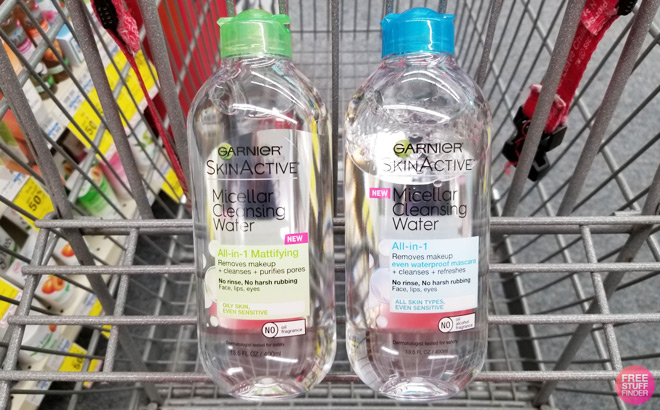 Garnier Micellar Water at Walgreens