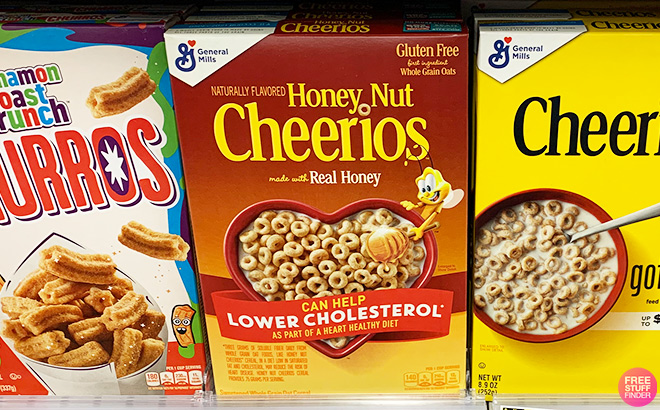 General Mills Honey Nut Cheerios Cereal