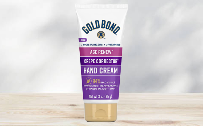 Gold Bond Age Renew Crepe Corrector Hand Cream