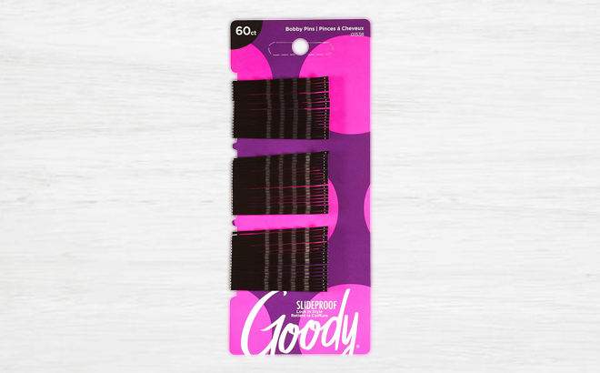 Goody Bobby Pins 60 Count
