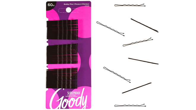 Goody SlideProof 60 Count Bobby Pins