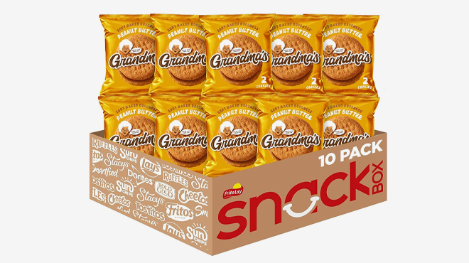 Grandmas Cookies 10 Pack