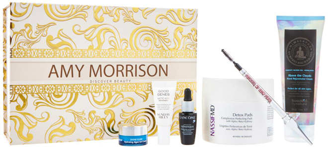 HSN Discover Beauty x Amy Morrison Sample Box 