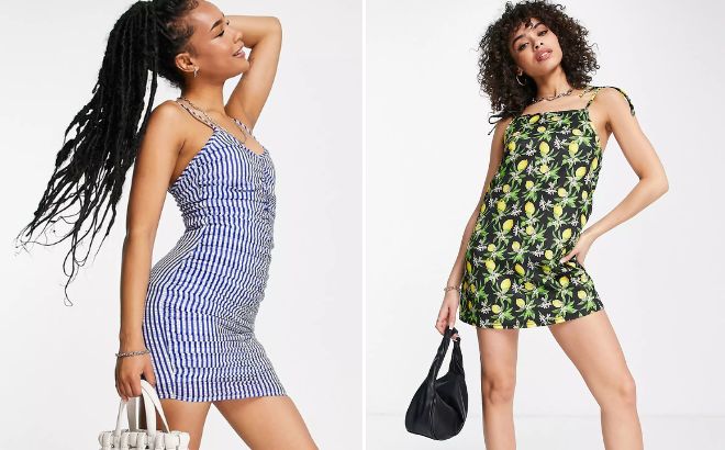 Heartbreak Petite Mini Dress and Missguided Cami Dress