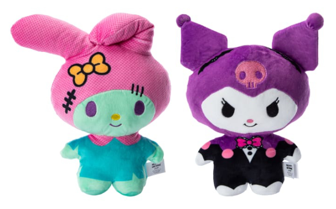 Hello Kitty And Friends Halloween Plush