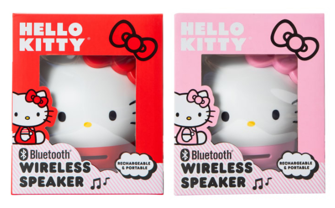 Hello Kitty Bluetooth Wireless Speaker