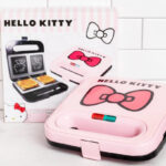 Hello Kitty Grilled Cheese Maker