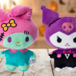 Hello Kitty and Kuromi Halloween Plush