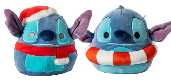 Holiday Disney Stitch Squishmallows