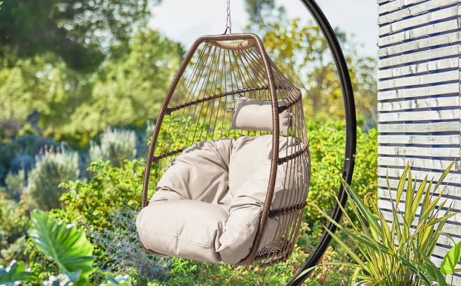 Homall Swing Chair with Stand