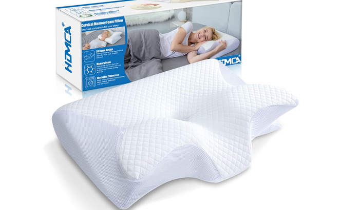 Homca Memory Foam Cervical Pillow