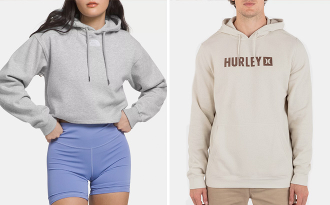 Hurley The Box Fleece Pullover