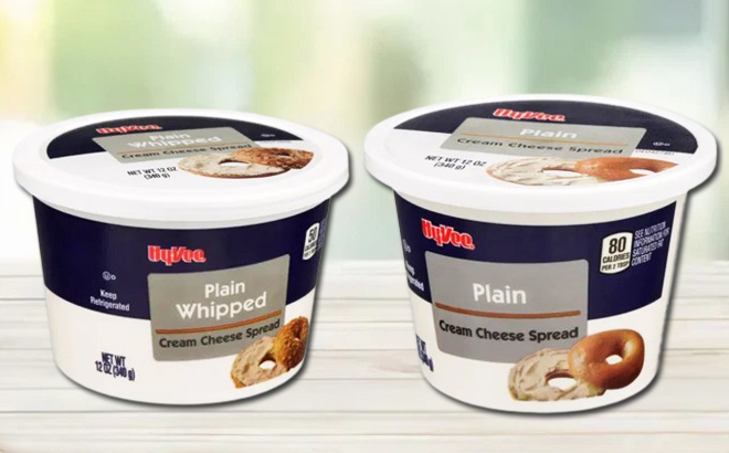 HyVee Plain Cream Cheese Spread