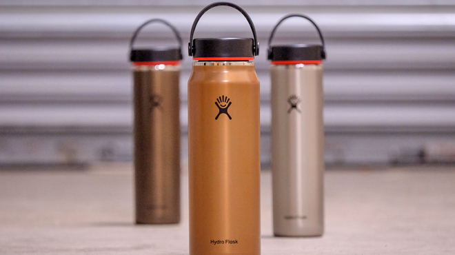 Hydro Flask Lightweight Wide Mouth Trail Series