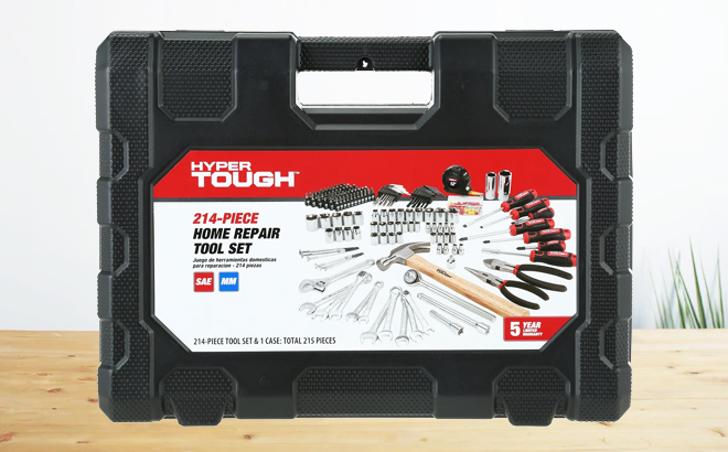 215-Piece Home Tool Set $21 at Walmart | Free Stuff Finder