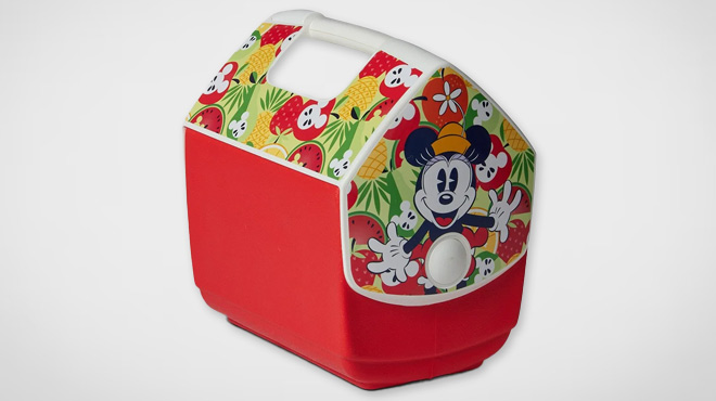 Igloo 7 Quart Disney Mickey & Minnie Pop Fruit Playmate Pal Cooler