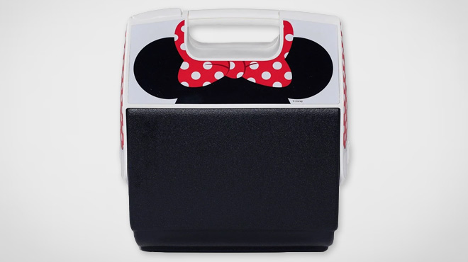 Igloo 7 Quart Disney Minnie Mouse Playmate Pal Minnie Ears Cooler