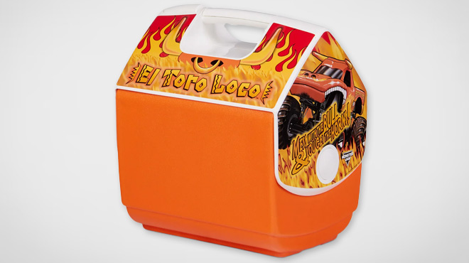 Igloo 7 Quart Monster Jam El Toro Loco Playmate Pal Cooler