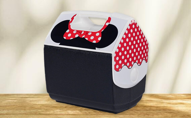 Igloo Disney Minnie Mouse Playmate Pal Minnie Ears Cooler