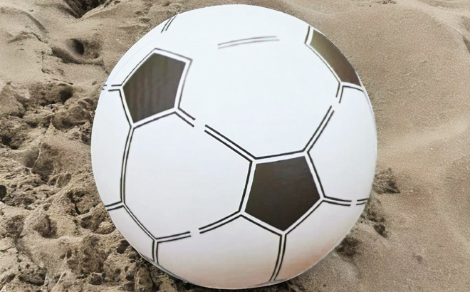 Inflatable Jumbo Soccer Ball