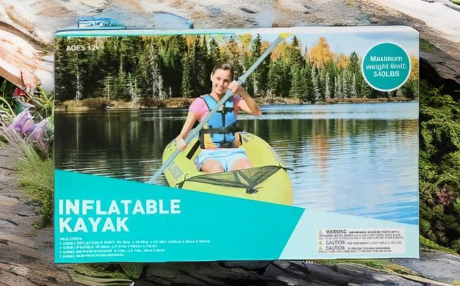 Inflatable Kayak