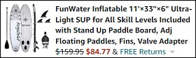 Inflatable Stand-Up Paddle Board Checkout