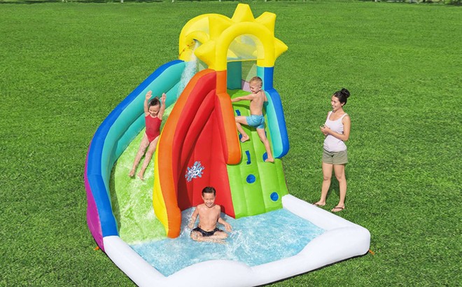 Inflatable Water Park