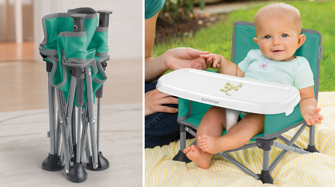 Ingenuity Portable Infant Booster Seat