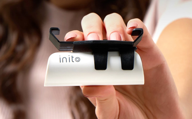 Inito Fertility Monitor in Hand