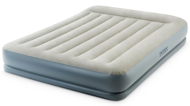 Intex Dura Beam 12 Inch Pillow Air Bed Mattress