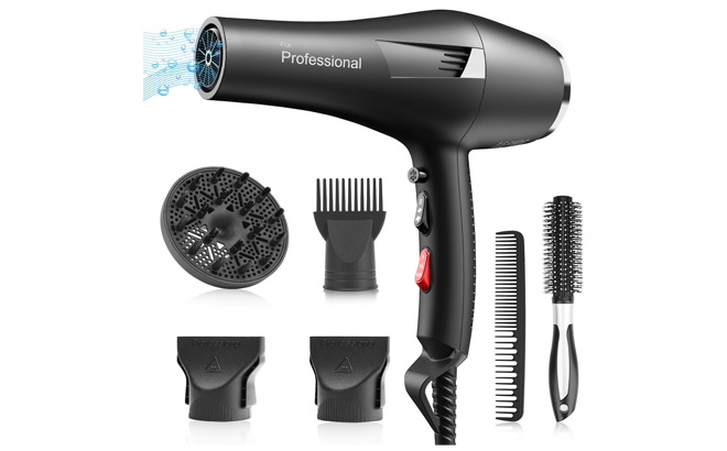 Ionic Salon Hair Dryer