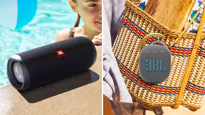 JBL FLIP Waterproof Portable Bluetooth Speakers