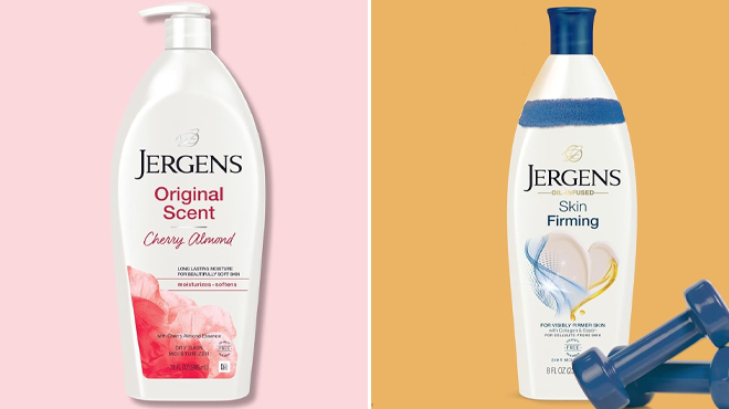 Jergens Body Lotions