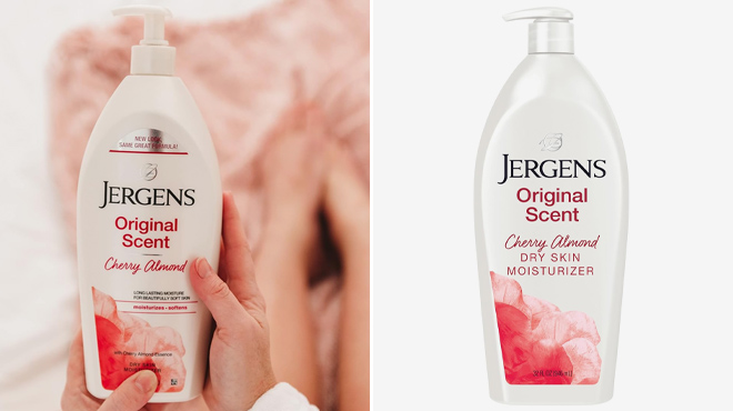 Jergens Original Scent Dry Skin Body Lotion 32 Ounce