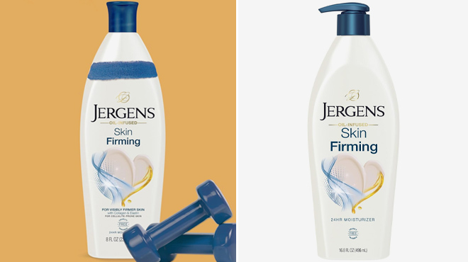 Jergens Skin Firming Body Lotion