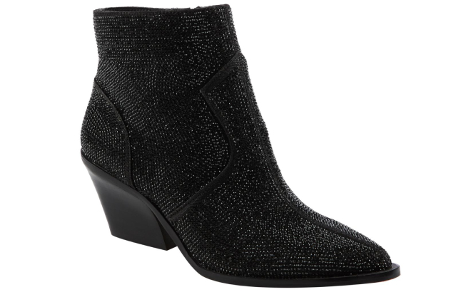 Jessica Simpson Zalor Rhinestone Western Booties