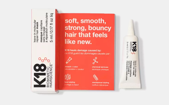 K18 Leave In Molecular Repair Hair Mask