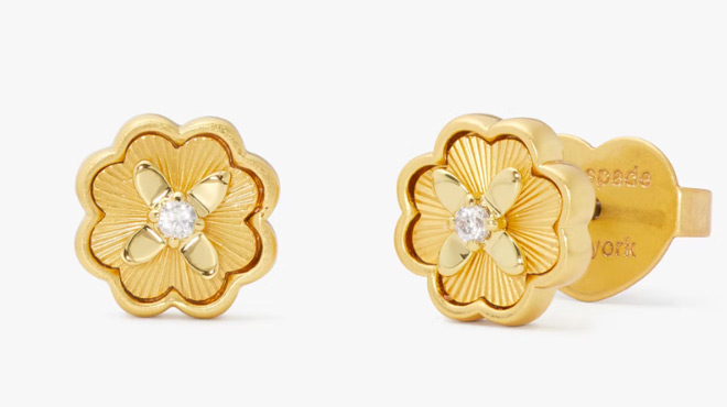 Kate Spade Heritage Bloom Mini Studs