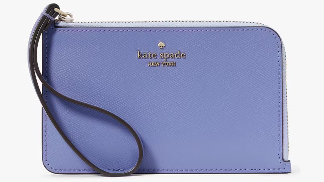 Kate Spade Lucy Small L zip Wristlet