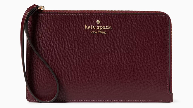 Kate Spade Staci Medium L Zip Wristlet