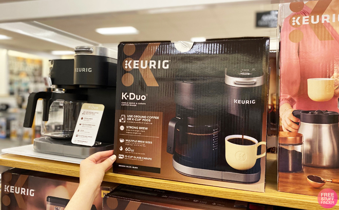 Keurig K Duo Single Serve Carafe Coffee Maker 1