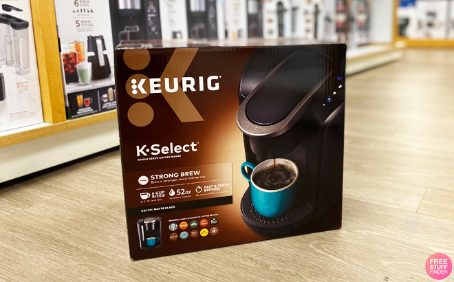 Keurig K Select Coffee Maker at Kohls Store