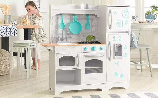 KidKraft Countryside Play Kitchen with EZ Kraft Assembly