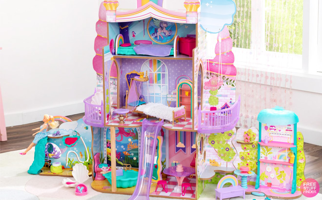 KidKraft Rainbow Dreamers Playset