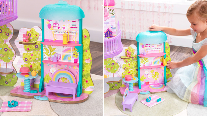 KidKraft Rainbow Dreamers Playsets