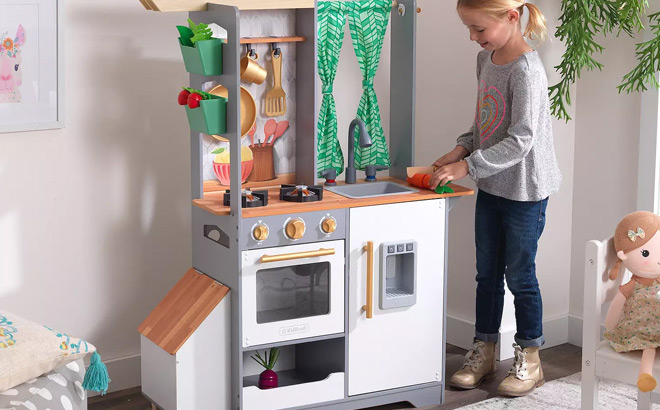 KidKraft Terrace Garden Play Kitchen