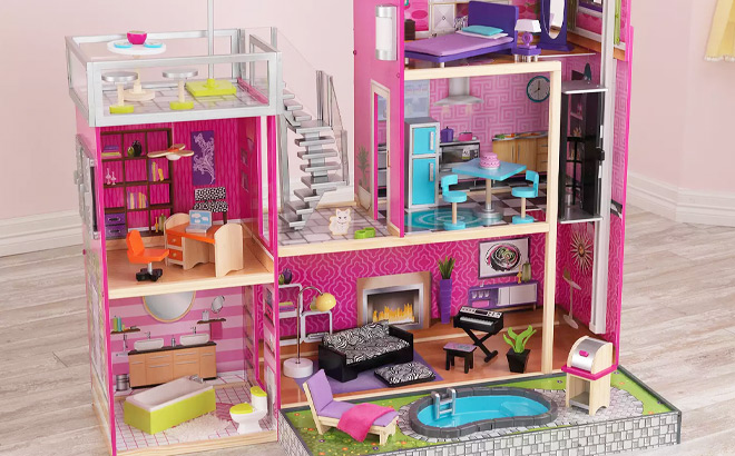 KidKraft Uptown Dollhouse