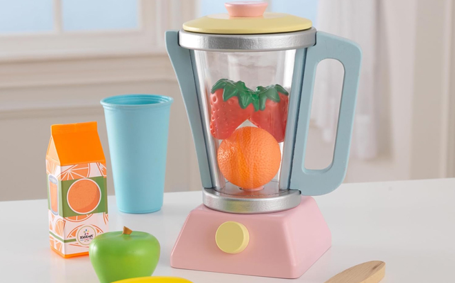 KidKraft Wooden Smoothie Maker Set 1